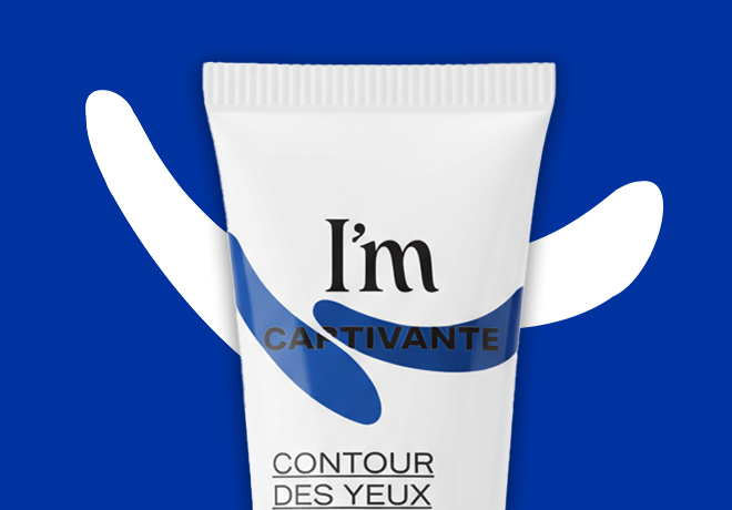 I’m CAPTIVANTE -  Contour des yeux