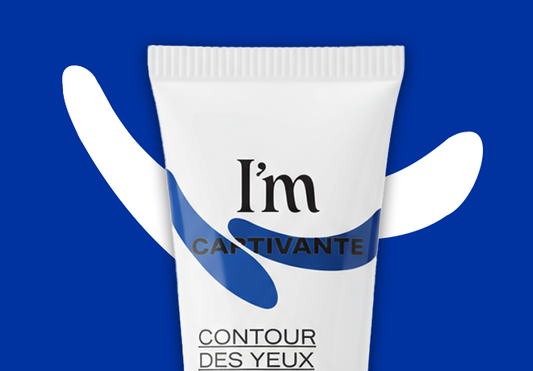 I’m CAPTIVANTE -  Contour des yeux